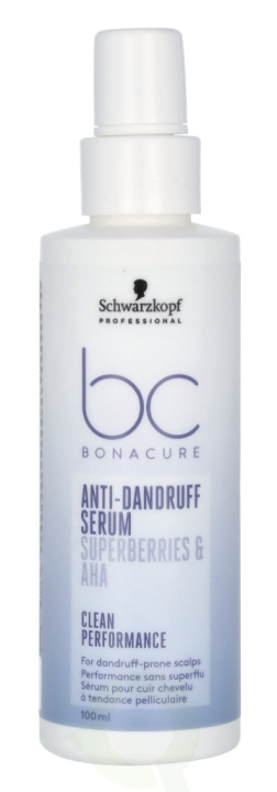Schwarzkopf Bonacure Clean Performance Anti-Dandruff Serum 100 ml Superberries & Aha i gruppen SKØNHED & HELSE / Hår og styling / Hårpleje / Hårserum hos TP E-commerce Nordic AB (D32661)