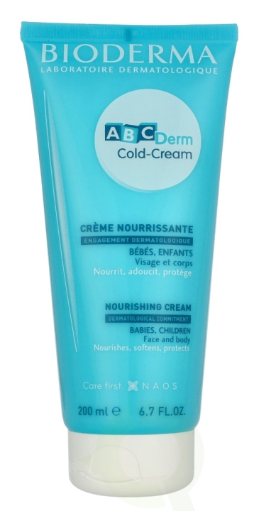 Bioderma ABCDerm Cold Nourishing Body Cream 200 ml i gruppen SKØNHED & HELSE / Hudpleje / Kropspleje / Body lotion hos TP E-commerce Nordic AB (D32672)