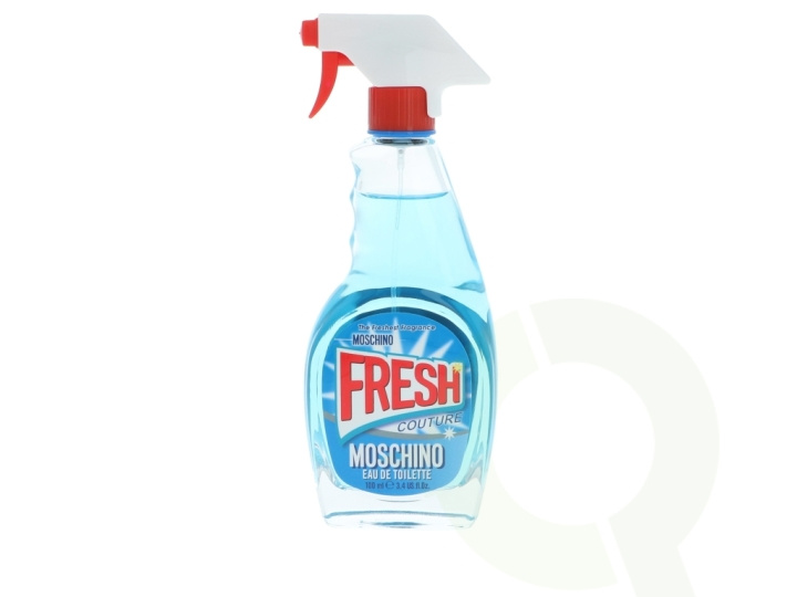 Moschino Fresh Couture Edt Spray 100 ml i gruppen SKØNHED & HELSE / Duft & Parfume / Parfume / Parfume til hende hos TP E-commerce Nordic AB (D32677)