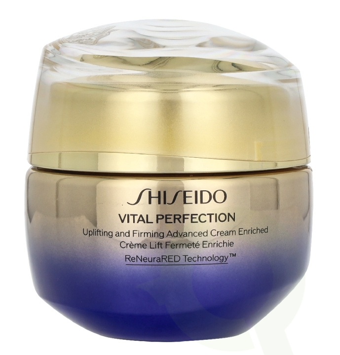 Shiseido Vital Perfection Uplifting and Firming Advanced Cream Enriched 50 ml i gruppen SKØNHED & HELSE / Hudpleje / Ansigt / Dagcreme hos TP E-commerce Nordic AB (D32736)