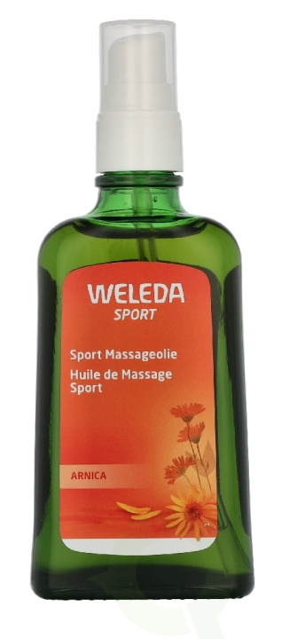 Weleda Arnica Massage Oil 100 ml i gruppen SKØNHED & HELSE / Hudpleje / Ansigt hos TP E-commerce Nordic AB (D32742)