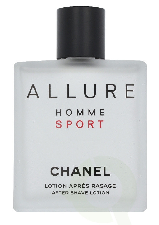 Chanel Allure Homme Sport After Shave Lotion Allure Homme Sport Lotion Apres-Rasage 100 ml i gruppen SKØNHED & HELSE / Hår og styling / Barbering og trimning / Aftershave hos TP E-commerce Nordic AB (D32743)