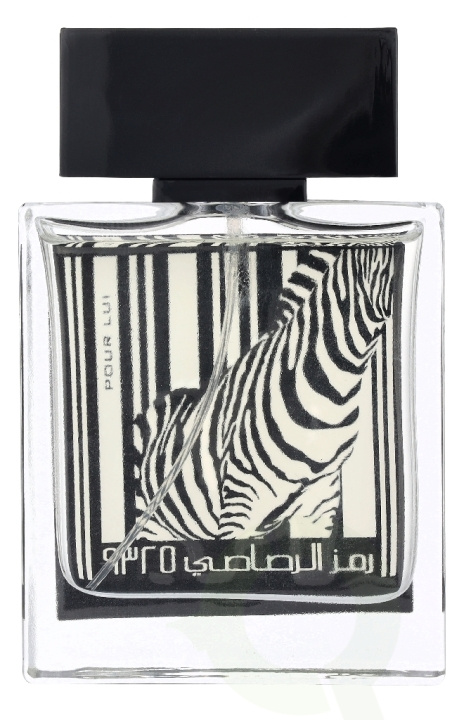Rasasi Rumz Al Rasasi Zebra Edp Spray 50 ml i gruppen SKØNHED & HELSE / Duft & Parfume / Parfume hos TP E-commerce Nordic AB (D32793)