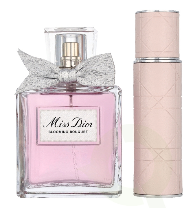 Christian Dior Dior Miss Dior Blooming Bouquet Giftset 110 ml Edt Spray 100ml/ Edt Spray 10ml i gruppen SKØNHED & HELSE / Duft & Parfume / Parfume / Parfume til hende hos TP E-commerce Nordic AB (D32797)