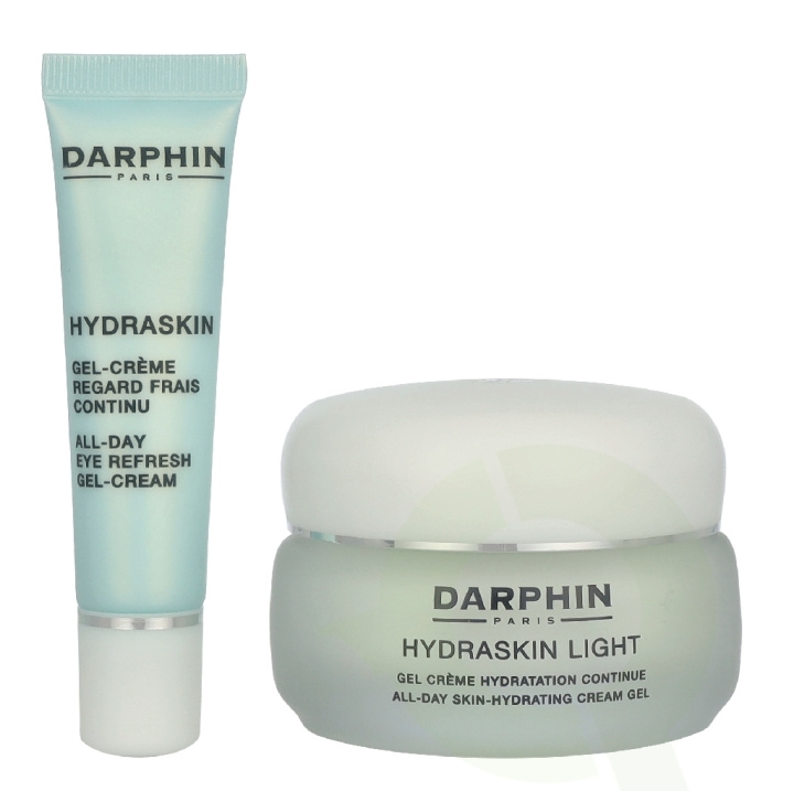 Darphin Hydraskin Advanced Hydration Set 65 ml Hydrating Cream Gel 50ml/Eye Refresh Gel-Cream 15ml i gruppen SKØNHED & HELSE / Hudpleje / Ansigt hos TP E-commerce Nordic AB (D32804)