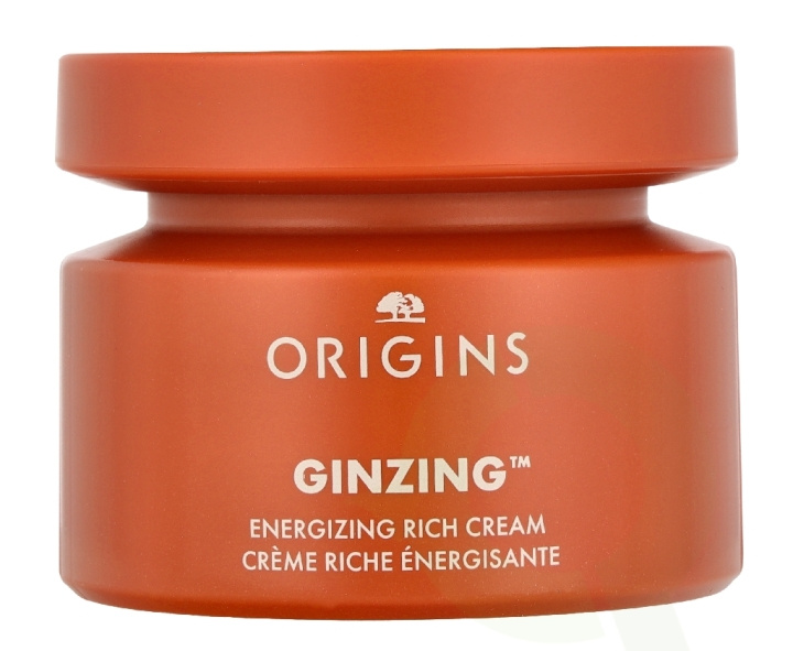 Origins Ginzing Energizing Rich Cream 50 ml i gruppen SKØNHED & HELSE / Hudpleje / Ansigt / Dagcreme hos TP E-commerce Nordic AB (D32814)