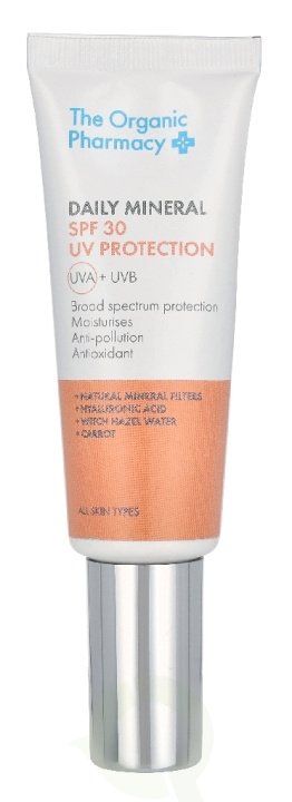 The Organic Pharmacy Daily Mineral SPF30 50 ml i gruppen SKØNHED & HELSE / Hudpleje / Tanning / Solbeskyttelse hos TP E-commerce Nordic AB (D32824)