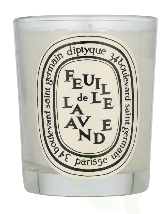 Diptyque Feuille De Lavande Scented Candle 190 g i gruppen SKØNHED & HELSE / Duft & Parfume / Øvrig duft / Duftlys hos TP E-commerce Nordic AB (D32858)