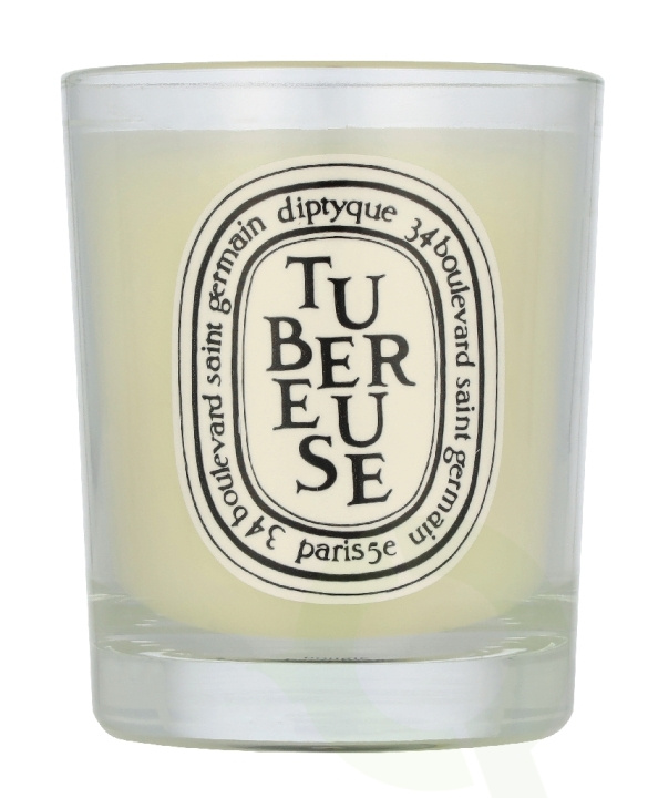 Diptyque Tubereuse Scented Candle 70 g i gruppen SKØNHED & HELSE / Duft & Parfume / Øvrig duft / Duftlys hos TP E-commerce Nordic AB (D32860)