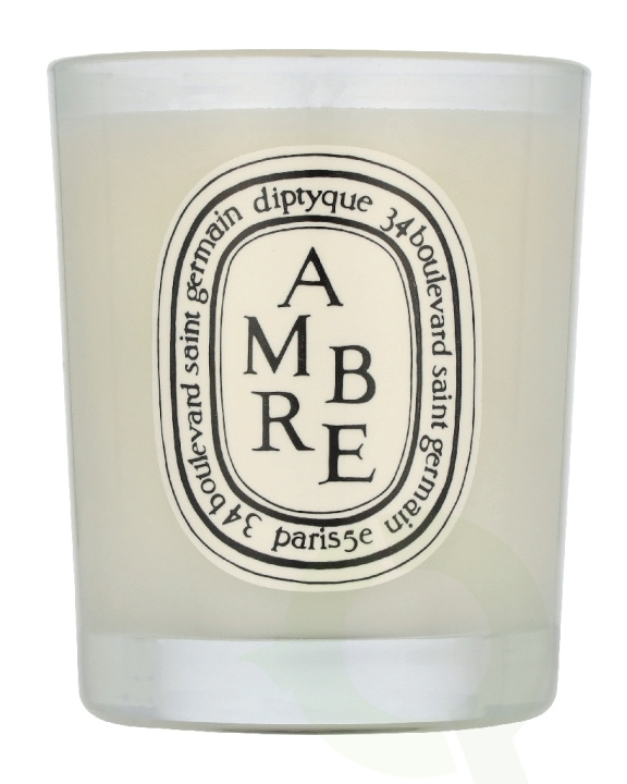 Diptyque Ambre Scented Candle 70 g i gruppen SKØNHED & HELSE / Duft & Parfume / Øvrig duft / Duftlys hos TP E-commerce Nordic AB (D32862)