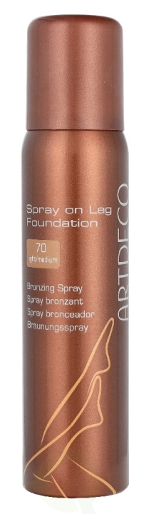 Artdeco Spray On Leg Foundation 100 ml #70 Light/Medium i gruppen SKØNHED & HELSE / Makeup / Makeup ansigt / Foundation hos TP E-commerce Nordic AB (D32873)