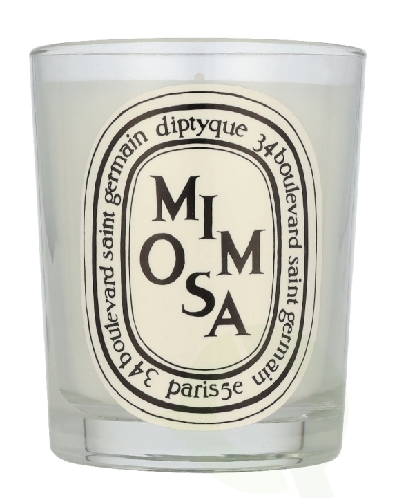 Diptyque Mimosa Scented Candle 190 g i gruppen SKØNHED & HELSE / Duft & Parfume / Øvrig duft / Duftlys hos TP E-commerce Nordic AB (D32875)