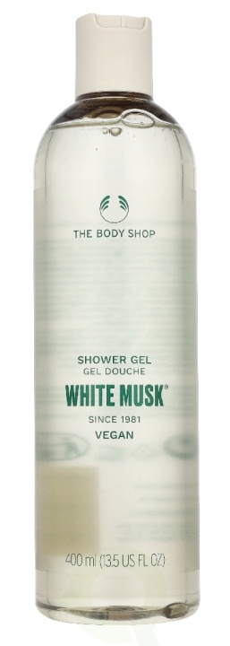 The Body Shop White Musk Shower Gel 400 ml i gruppen SKØNHED & HELSE / Hudpleje / Kropspleje / Bad & brusecreme hos TP E-commerce Nordic AB (D32877)