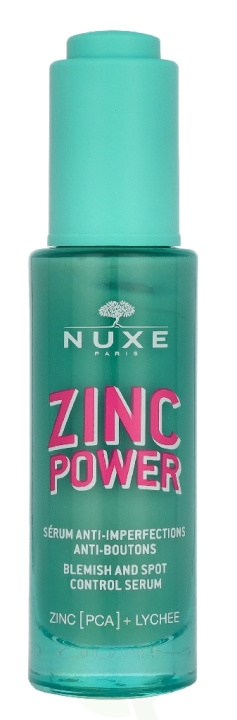 Nuxe Zinc Power Anti-Blemish Serum 30 ml i gruppen SKØNHED & HELSE / Hudpleje / Ansigt / Hudserum hos TP E-commerce Nordic AB (D32880)