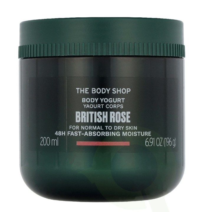The Body Shop Body Yogurt British Rose 200 ml i gruppen SKØNHED & HELSE / Hudpleje / Kropspleje / Body lotion hos TP E-commerce Nordic AB (D32882)