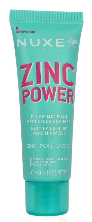 Nuxe Zinc Power Mattifying Fluid 40 ml i gruppen SKØNHED & HELSE / Hudpleje / Ansigt hos TP E-commerce Nordic AB (D32891)
