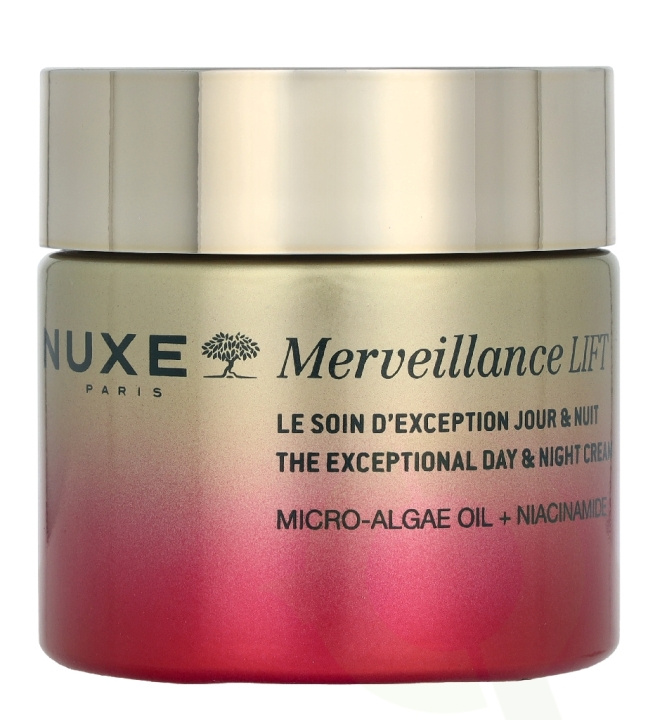 Nuxe Merveillance Lift Exceptional Day & Night Cream For All Skin Types 75 ml i gruppen SKØNHED & HELSE / Hudpleje / Ansigt / Natcreme hos TP E-commerce Nordic AB (D32893)