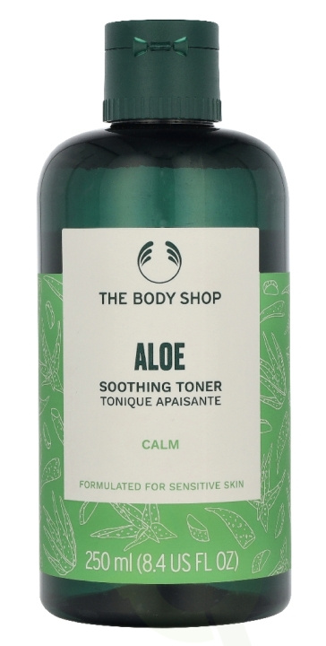 The Body Shop Aloe Soothing Toner 250 ml i gruppen SKØNHED & HELSE / Hudpleje / Ansigt / Rengøring hos TP E-commerce Nordic AB (D32895)