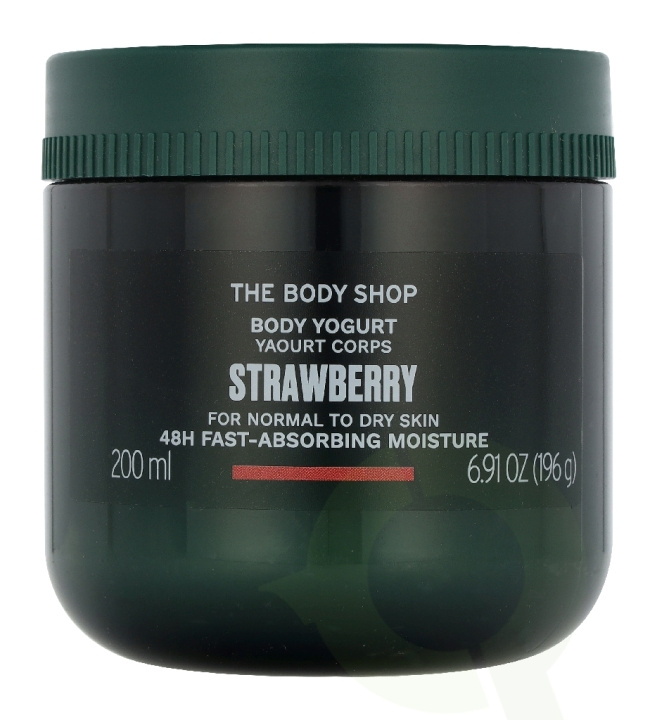 The Body Shop Strawberry Body Yogurt 200 ml i gruppen SKØNHED & HELSE / Hudpleje / Kropspleje / Body lotion hos TP E-commerce Nordic AB (D32896)