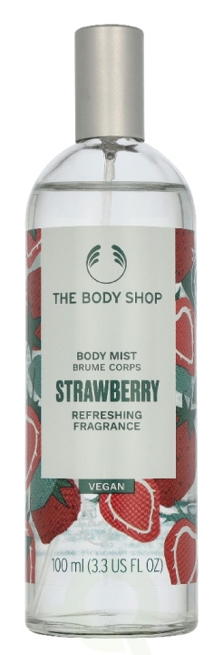 The Body Shop Strawberry Body Mist 100 ml i gruppen SKØNHED & HELSE / Hudpleje / Kropspleje / Bodymist hos TP E-commerce Nordic AB (D32897)