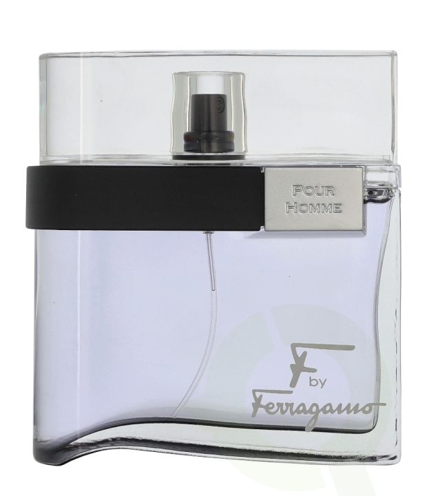 Ferragamo F By Ferragamo Black Edt Spray 100 ml i gruppen SKØNHED & HELSE / Duft & Parfume / Parfume hos TP E-commerce Nordic AB (D32947)