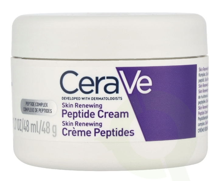 Cerave Skin Renewing Peptide Cream 48 ml i gruppen SKØNHED & HELSE / Hudpleje / Ansigt / Dagcreme hos TP E-commerce Nordic AB (D32952)