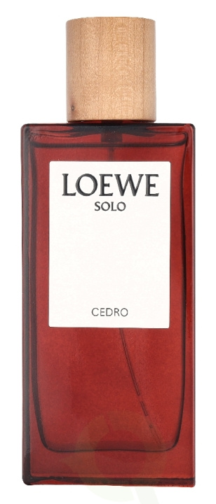 Loewe Solo Cedro Pour Homme Edt Spray 100 ml i gruppen SKØNHED & HELSE / Duft & Parfume / Parfume hos TP E-commerce Nordic AB (D32960)