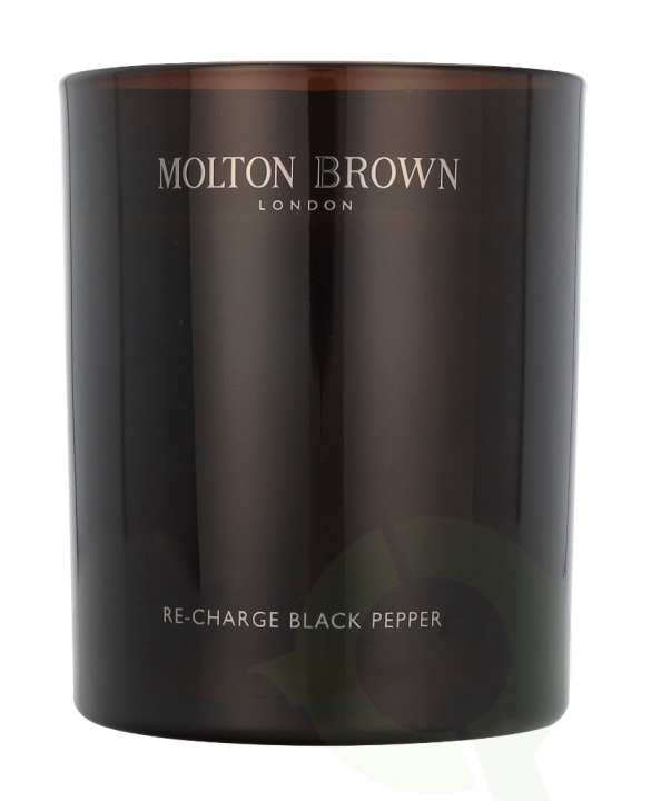 Molton Brown Re-Charge Black Pepper Candle 190 g i gruppen SKØNHED & HELSE / Duft & Parfume / Øvrig duft / Duftlys hos TP E-commerce Nordic AB (D32970)