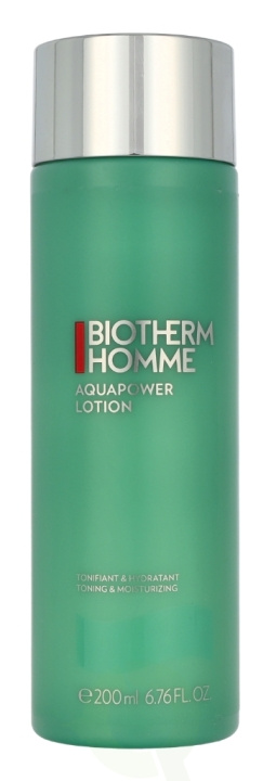 Biotherm Homme Aquapower Oligo-Thermal Refreshing Lotion 200 ml i gruppen SKØNHED & HELSE / Hudpleje / Kropspleje / Body lotion hos TP E-commerce Nordic AB (D32977)