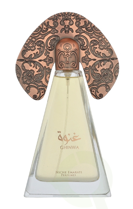 Lattafa Niche Emarati Ghinwa Edp Spray 100 ml i gruppen SKØNHED & HELSE / Duft & Parfume / Parfume / Parfume til hende hos TP E-commerce Nordic AB (D32984)