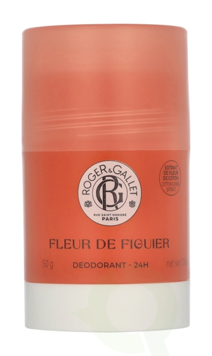 Roger & Gallet Fig Flower Deodorant Stick 24H 50 g i gruppen SKØNHED & HELSE / Duft & Parfume / Deodorant hos TP E-commerce Nordic AB (D32997)
