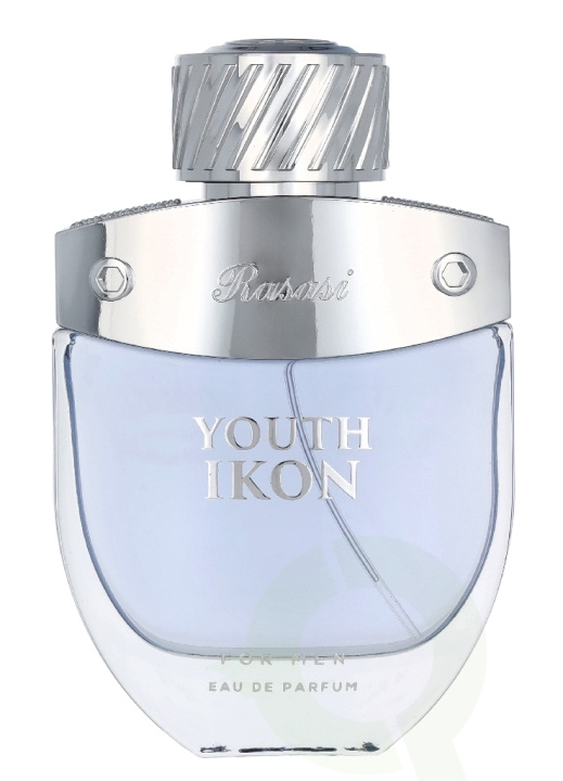 Rasasi Youth Ikon For Men Edp Spray 100 ml i gruppen SKØNHED & HELSE / Duft & Parfume / Parfume / Parfume til ham hos TP E-commerce Nordic AB (D33013)