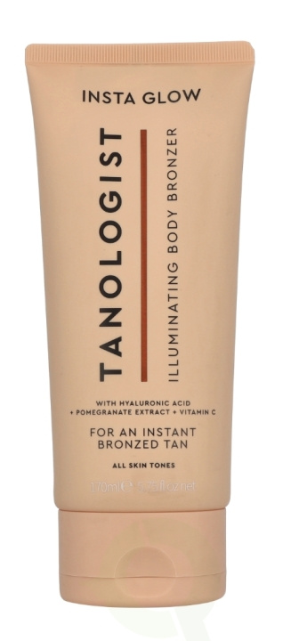Tanologist Insta Glow Illuminating Body Bronzer 170 ml i gruppen SKØNHED & HELSE / Hudpleje / Tanning / Brun uden sol hos TP E-commerce Nordic AB (D33021)