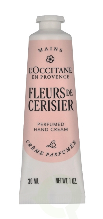 L\'Occitane Cherry Blossom Hand Cream 30 ml i gruppen SKØNHED & HELSE / Manicure / pedicure / Håndcreme hos TP E-commerce Nordic AB (D33024)