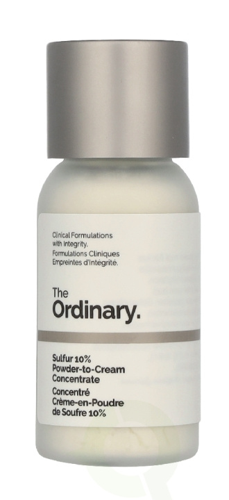 The Ordinary Sulfur 10% Powder-To-Cream Concentrate 5 g i gruppen SKØNHED & HELSE / Makeup / Makeup ansigt / Pudder hos TP E-commerce Nordic AB (D33035)