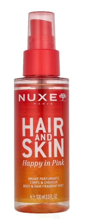 Nuxe Hair & Skin Happy In Pink Body Mist 100 ml i gruppen SKØNHED & HELSE / Hudpleje / Kropspleje / Bodymist hos TP E-commerce Nordic AB (D33047)