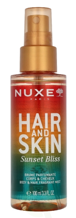 Nuxe Hair & Skin Sunset Bliss Body Mist 100 ml i gruppen SKØNHED & HELSE / Hudpleje / Kropspleje / Bodymist hos TP E-commerce Nordic AB (D33048)