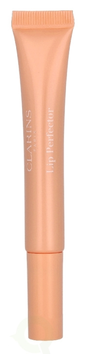 Clarins Natural Lip Perfector 12 ml #22 Peach Glow i gruppen SKØNHED & HELSE / Makeup / Læber / Læbepomade hos TP E-commerce Nordic AB (D33053)
