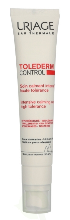 Uriage Tolederm Control Soothing Care 40 ml i gruppen SKØNHED & HELSE / Hudpleje / Ansigt / Rengøring hos TP E-commerce Nordic AB (D33071)