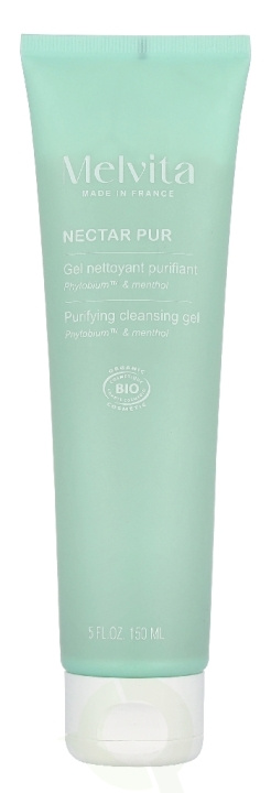 Melvita Nectar Pur Purifying Cleansing Gel 200 ml i gruppen SKØNHED & HELSE / Hudpleje / Ansigt / Rengøring hos TP E-commerce Nordic AB (D33077)