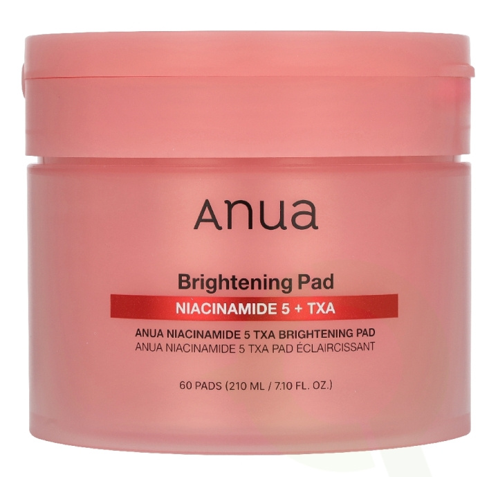 Anua Niacinamide 5 + TXA Brightening Pad 210 ml 60 pieces i gruppen SKØNHED & HELSE / Hudpleje / Ansigt / Rengøring hos TP E-commerce Nordic AB (D33099)