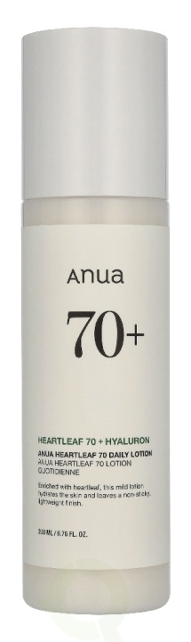 Anua Heartleaf 70 + Hyaluron Lotion 200 ml i gruppen SKØNHED & HELSE / Hudpleje / Kropspleje / Body lotion hos TP E-commerce Nordic AB (D33102)