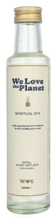 We Love The Planet Spiritual Spa Scent Diffuser - Refill 250 ml i gruppen SKØNHED & HELSE / Hudpleje / Ansigt / Dagcreme hos TP E-commerce Nordic AB (D33104)