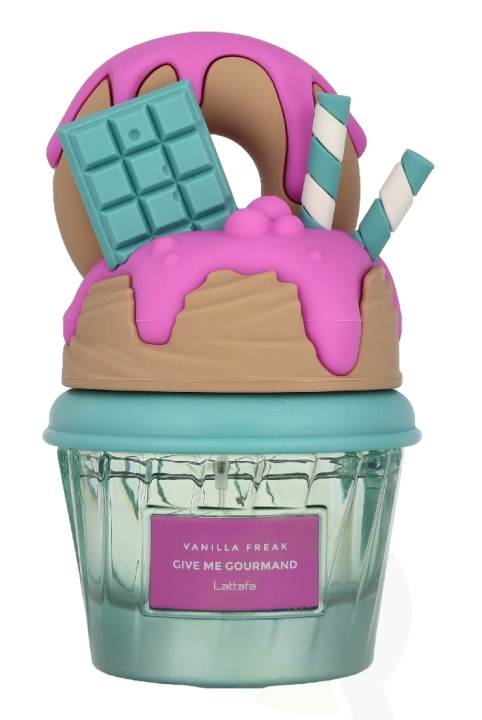 Lattafa Vanilla Freak Give Me Gourmand Edp Spray 75 ml i gruppen SKØNHED & HELSE / Duft & Parfume / Parfume / Parfume til hende hos TP E-commerce Nordic AB (D33122)