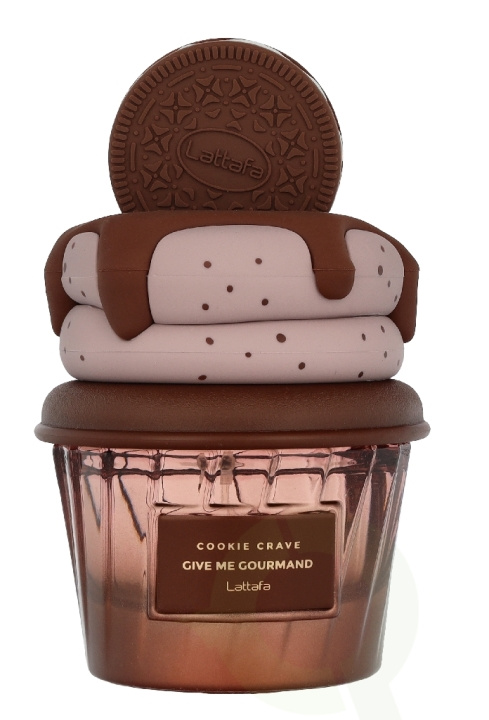 Lattafa Cookie Crave Give Me Gourmand Edp Spray 75 ml i gruppen SKØNHED & HELSE / Duft & Parfume / Parfume hos TP E-commerce Nordic AB (D33123)
