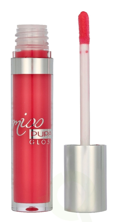 Pupa Milano Pupa Miss Pupa Ultra-Shine Lip Gloss 5 ml #303 Extreme Fuchsia i gruppen SKØNHED & HELSE / Makeup / Læber / Lip gloss hos TP E-commerce Nordic AB (D33130)