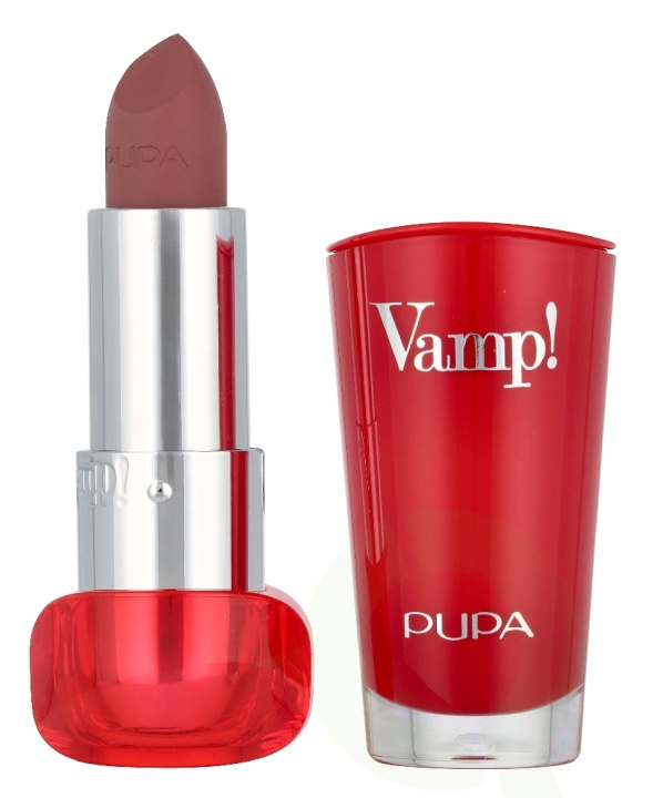 Pupa Milano Pupa Vamp! Extreme Colour Lipstick 3.5 g #205 Iconic Nude i gruppen SKØNHED & HELSE / Makeup / Læber / Læbestift hos TP E-commerce Nordic AB (D33134)