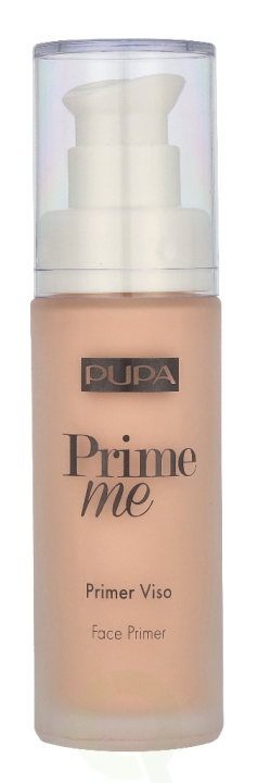 Pupa Milano Pupa Prime Me Corrective Face Primer 30 ml #005 Peach - Dull Skin i gruppen SKØNHED & HELSE / Makeup / Makeup ansigt / Primer hos TP E-commerce Nordic AB (D33142)