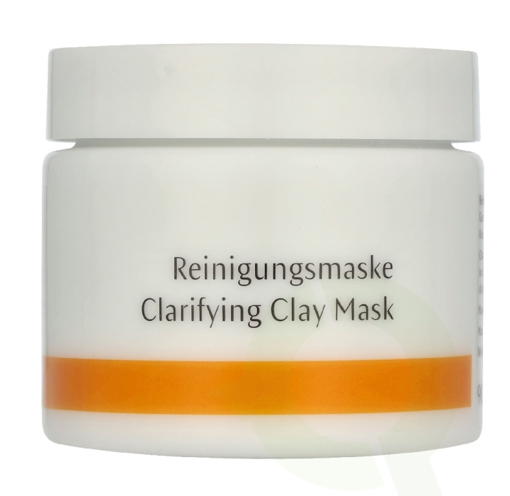Dr. Hauschka Reinigungs Clarifying Clay Mask For All Skin Types 90 g i gruppen SKØNHED & HELSE / Hudpleje / Ansigt / Dagcreme hos TP E-commerce Nordic AB (D33144)