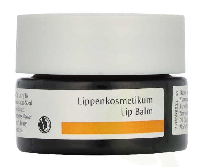 Dr. Hauschka Lip Balm 4.5 ml KOSMETIKUM i gruppen SKØNHED & HELSE / Makeup / Læber / Læbepomade hos TP E-commerce Nordic AB (D33151)